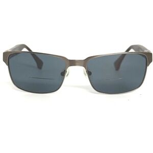 Republica Lyon 54-17-140 GM Rectangular Sunglasses Gunmetal Tortoise Mens